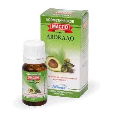 Аспера Масло косметическое Авокадо 10 мл
