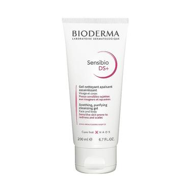 Bioderma Sensibio DS+ Гель очищающий для чувствительной кожи лица с покраснениями 200 мл
