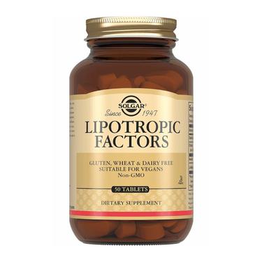 Solgar Липотропный фактор таблетки 50 шт