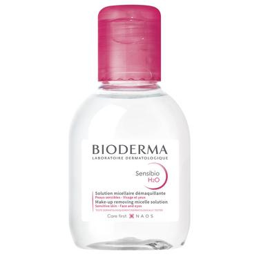 Bioderma Sensibio Н2О Вода мицеллярная для чувствительной кожи лица 100 мл