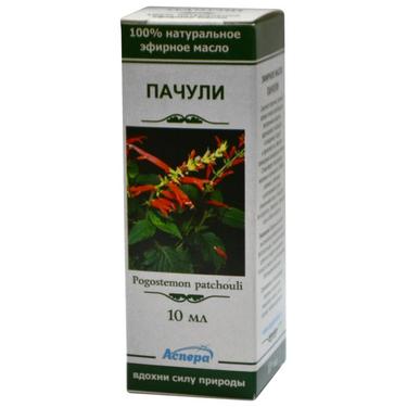Аспера Масло Эфирное фл.10 мл Пачули