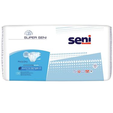 Seni Super Air Подгузники для взрослых размер XL 30 шт