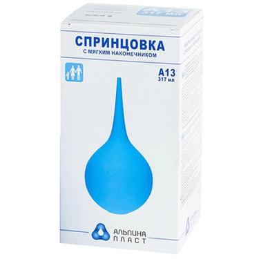 Спринцовка с мягким наконечником А13 317 мл 