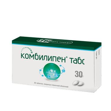 Комбилипен Табс таблетки 30 шт