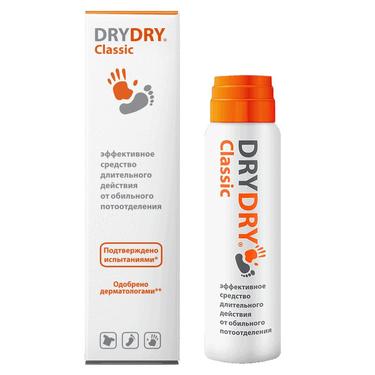 Dry Dry Classic Средство от обильного потоотделения длительного действия 35 мл