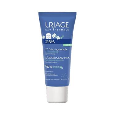 Uriage Bebe Первый крем для лица увлажняющий защитный для детей и новорожденных 40 мл