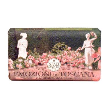 Nesti Dante Emozioni in Toscana Мыло питательное Цветущий сад 250 г