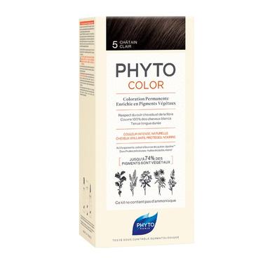 Phyto Колор Краска для волос Тон 5 Светлый шатен