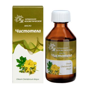 НМ Масло косметическое Чистотел 50 мл