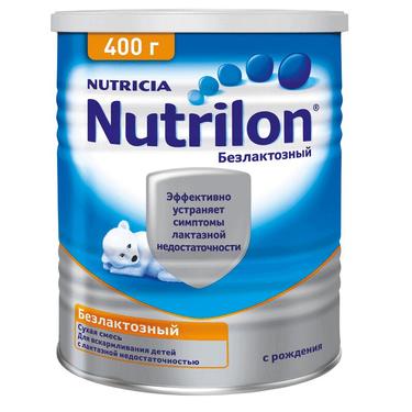 Детское питание Nutrilon Безлактозный смесь сухая 400 г