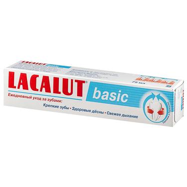 Lacalut Basic Зубная паста ежедневная 75 мл