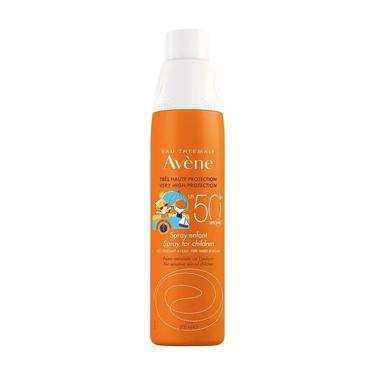 Avene Sun Спрей солнцезащитный детский SPF 50+ 200 мл