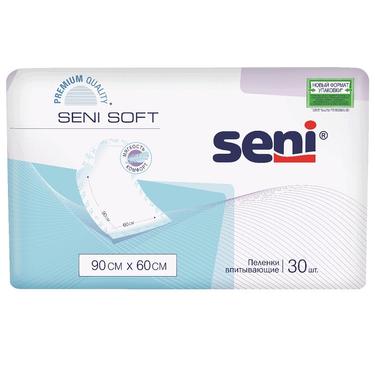 Seni Soft Пеленки впитывающие одноразовые 60 см х 90 см 30 шт