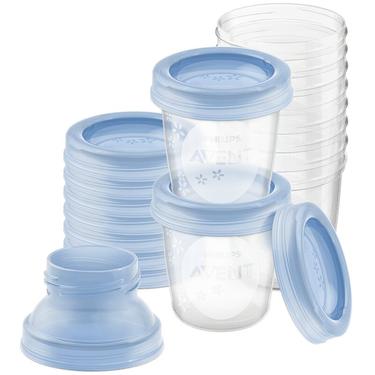 Philips Avent VIA Контейнеры для хранения детского питания 180 мл 10 шт