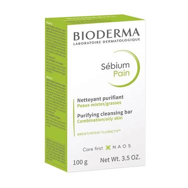 Bioderma Sebium Pain Мыло очищающее для жирной и проблемной кожи 100 г