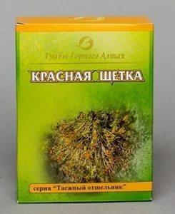 Таежный Отшельник Красная щетка фиточай 30 г