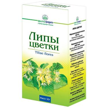 Липа цветки 50 г