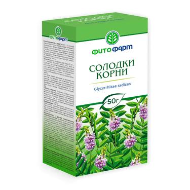 Солодка корни 50 г