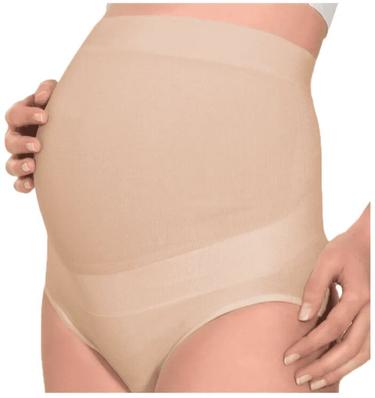 RelaxMaternity Бандаж-трусики дородовый с хлопком размер М Бежевый