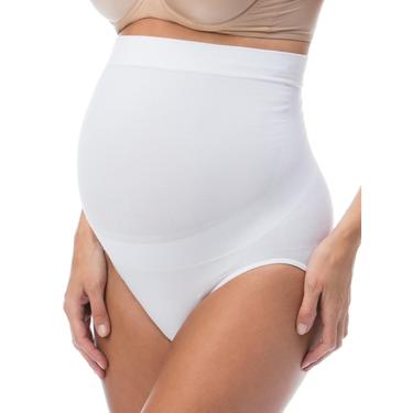 RelaxMaternity Бандаж дородовый с хлопком размер XL Белый