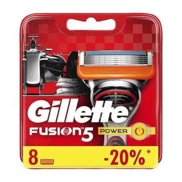 Gillette Fusion5 Power Кассеты для бритвенного станка 8 шт