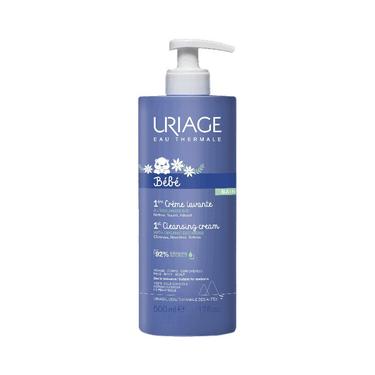 Uriage Bebe Первый крем очищающий пенящийся для детей и новорожденных 500 мл