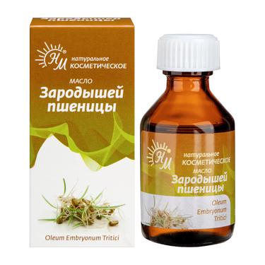 НМ Масло косметическое Зародышей пшеницы 30 мл