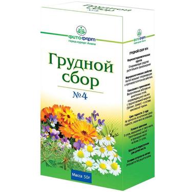 Грудной сбор №4 50 г