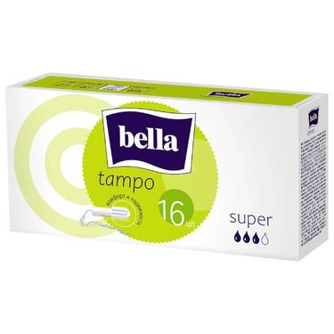 Bella Tampo Super Тампоны гигиенические 16 шт