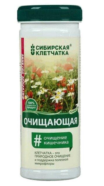 Сибирская Клетчатка Очищающая порошок 170 г