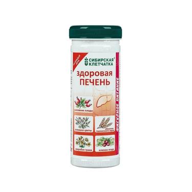 Сибирская Клетчатка Здоровая печень порошок 170 г