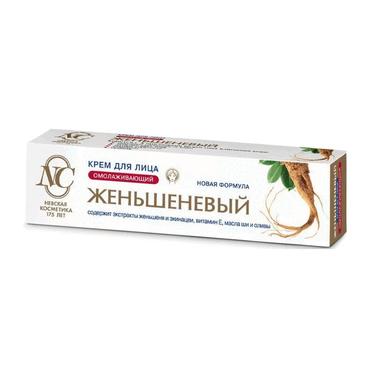 Невская Косметика Крем для лица Женьшеневый 40 мл