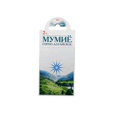 Мумие Горно-Алтайское пластина 2 г