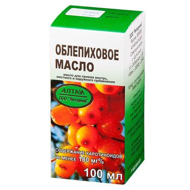Облепиховое масло 100 мл