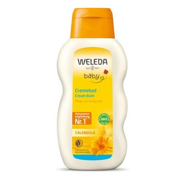 Weleda Baby Молочко детское для купания с календулой 200 мл