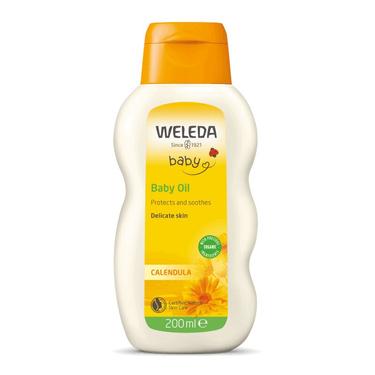 Weleda Baby Масло для младенцев с календулой с нежным ароматом 200 мл