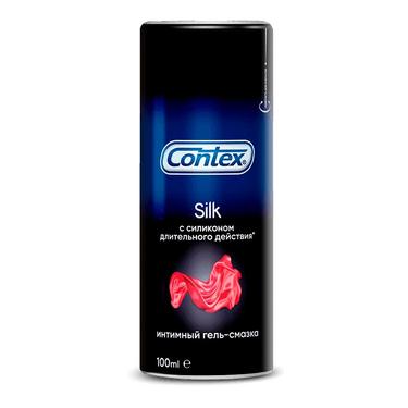 Contex Silk Гель-смазка с силиконом 100 мл