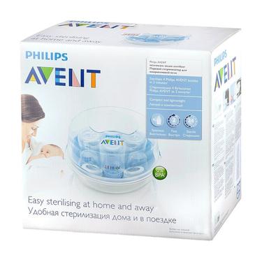 Philips Avent Express II Стерилизатор паровой для СВЧ