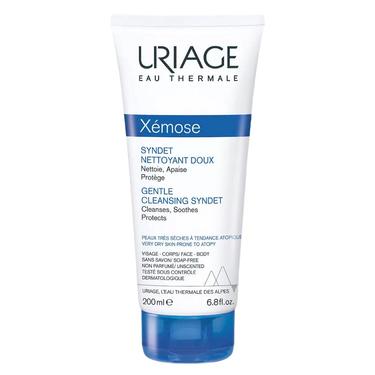 Uriage Xémose Гель-крем пенящийся без мыла 200 мл
