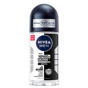 Nivea Men Дезодорант шариковый Невидимый для черного и белого 48 часов 50 мл