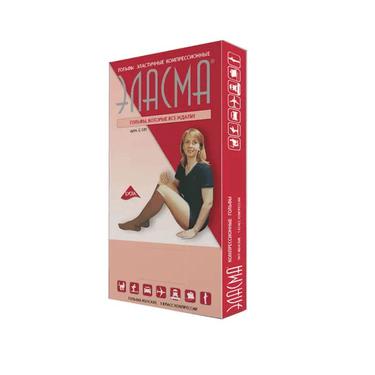 Гольфы Эласма женские эласт. компрес.1 разм.1(XS) беж.