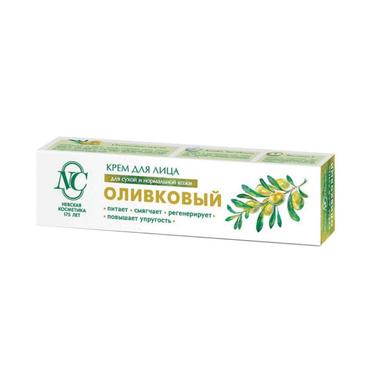 Невская Косметика Крем для лица Оливковый 40 мл