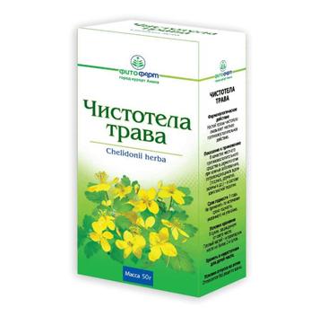 Чистотела трава 50 г