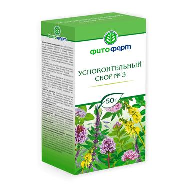 Успокоительный сбор №3 50 г