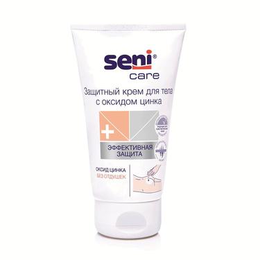 Seni Care Крем для тела защитный с оксидом цинка 100 мл