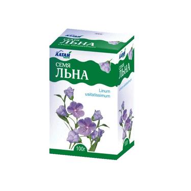 Льна семена 100 г