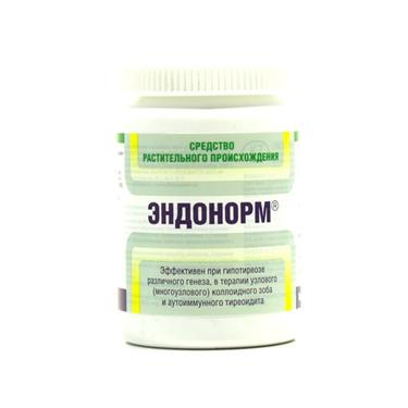 Эндонорм капсулы 60 шт