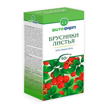 Брусника листья 50 г
