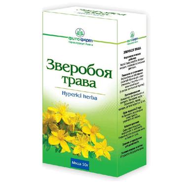 Зверобой трава 50 г