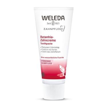 Weleda Зубная паста растительная Ратания 75 мл